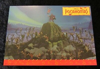 Pocahontas  lobby card  # 15 - Walt Disney