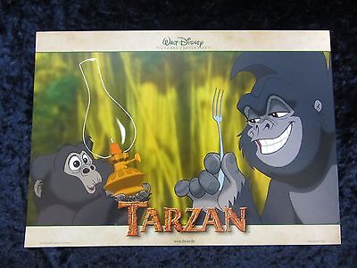 Walt Disney's Tarzan  lobby card  # 8 - Original German Lobby Card
