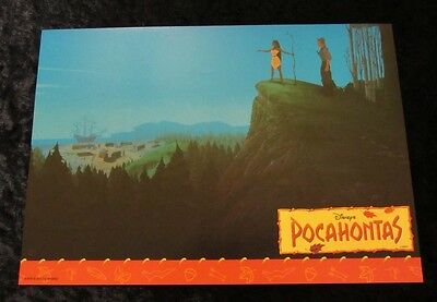 Pocahontas  lobby card  # 11 - Walt Disney