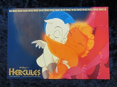 Walt Disney's Hercules  lobby card  # 6 - Original German Lobby Card