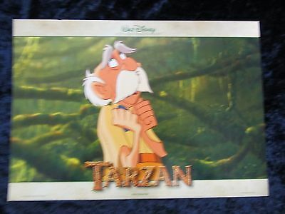 Walt Disney's Tarzan lobby card  # 11 - Original German Lobby Card