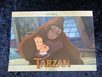 Walt Disney's Tarzan  lobby card  # 7 - Original German Lobby Card