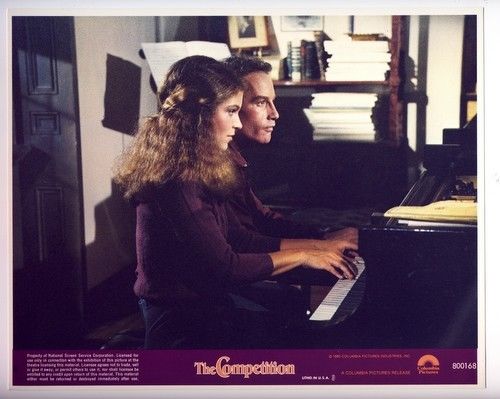 The Competition 1980 Vintage 8x10 lobby card