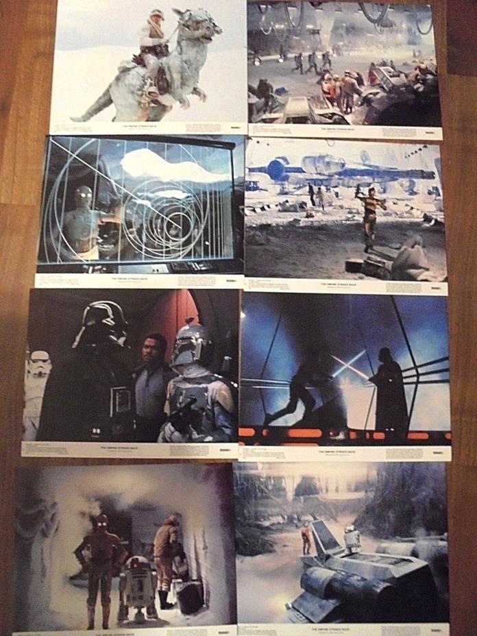 STAR WARS-THE EMPIRE STRIKES BACK-SET OF 8-11
