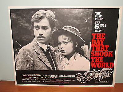 The Day That Shook The World #3 1977 Original Lobby Card 11