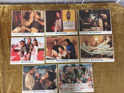 DEAL OF THE CENTURY-1983-LOBBY CARD-COMEDY-CHEVY CHASE-SIGOUNEY WEAVER