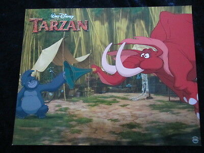 Walt Disney's Tarzan lobby card # 8 - original lobby still