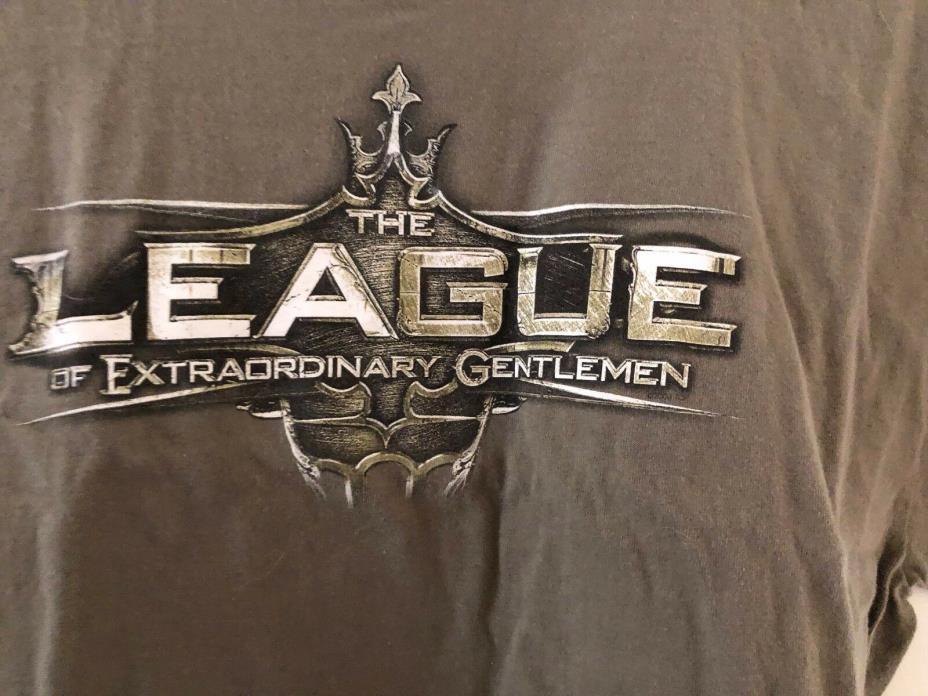 League of Extraordinary Gentlemen Men Large Shirt  (Rare Shirt)