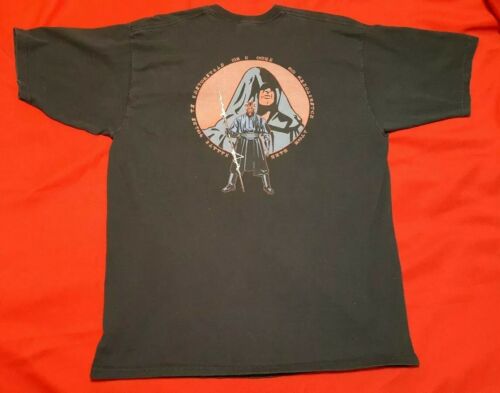 Rare 1999 ILM Star War Episode 1 Cast & Crew Gift XL VFX T-Shirt