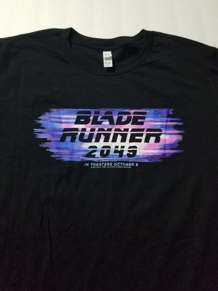 Blade Runner 2049 (2017) T-Shirt Movie Promotional SWAG Ford Gosling Size XL
