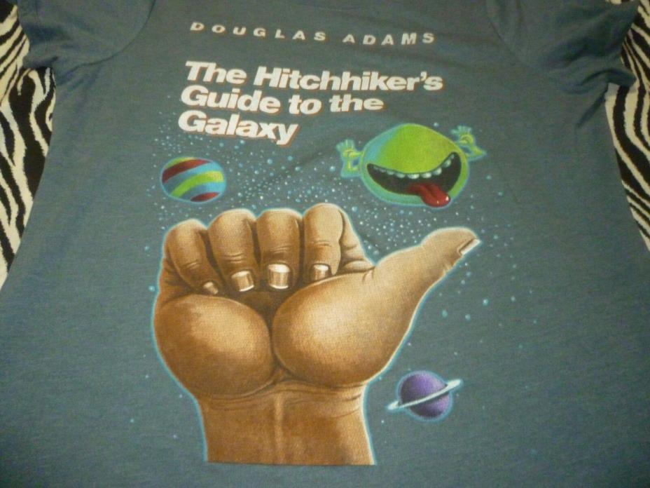 Hitchhiker's Guide To The Galaxy Shirt ( Used Size XXL ) Very Good Condition!!!