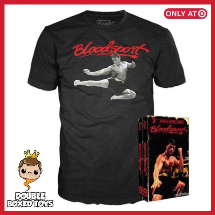 Funko Bloodsport VHS Tee