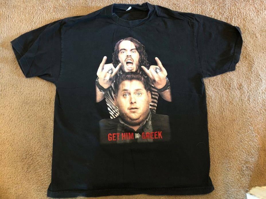 Get Him to the Greek promotional T-Shirt - rare item!