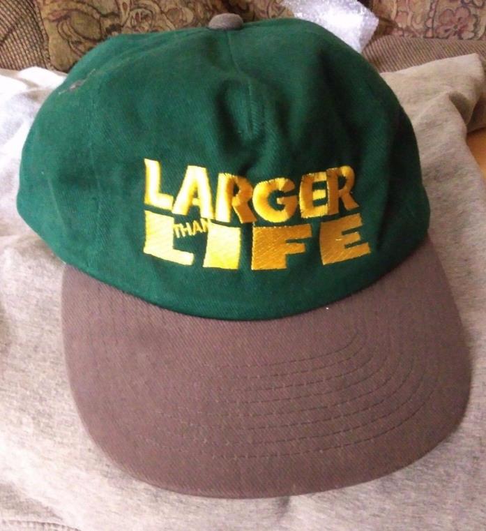 RARE 1996 LARGER THAN LIFE MOVIE PROMO HAT - BILL MURRAY - New never worn!