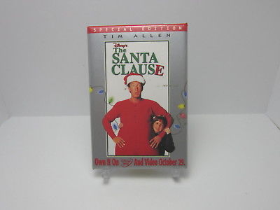 Disney's The Santa Clause Movie Promo Button Pin