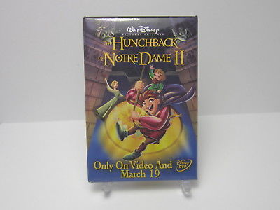 Walt Disney's The Hunchback Of Notre Dame 2 Movie Promo Button Pin