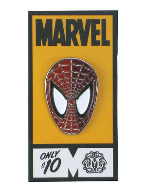 Spider-Man Mondo Enamel Lapel Pin Tom Whalen Marvel McFarlane Style Brand New