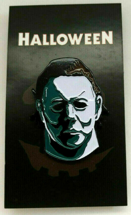Halloween 1978 Enamel Pin Michael Myers Horror Movie Slasher Collectible Gift