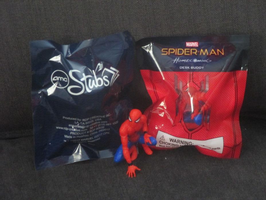 Spider-man Homecoming Marvel AMC Stubs Exclusive Ltd. Edition Figurine-NIB VHTF