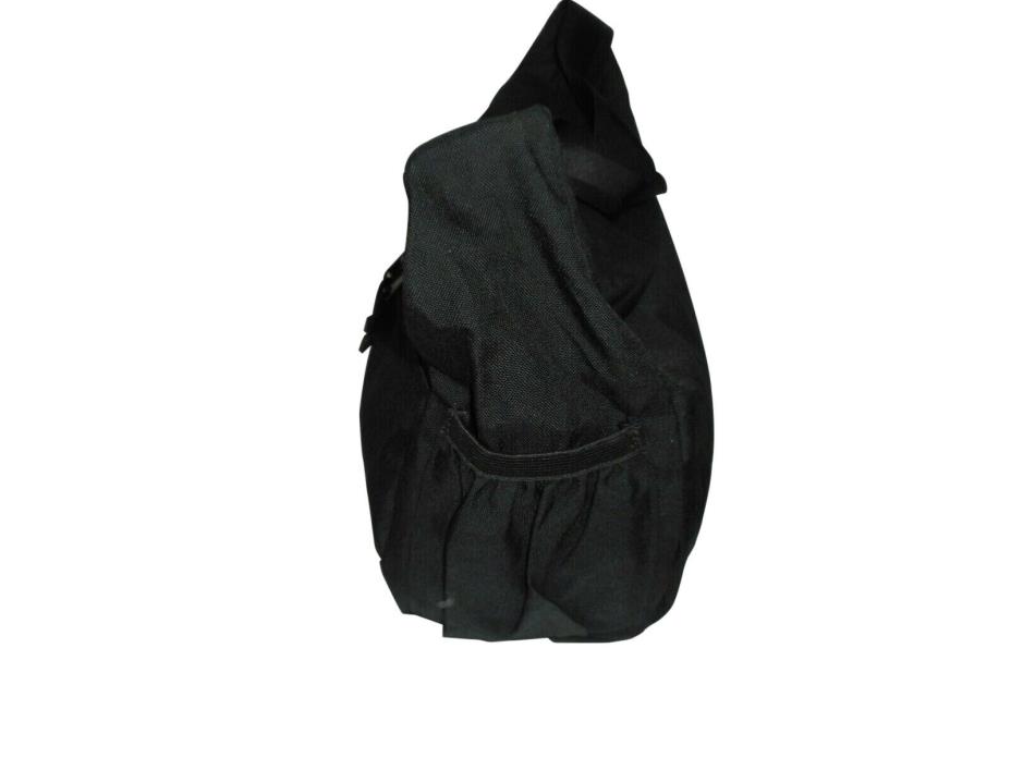 Messenger bag with front zipper pocket, two side pockets 1000 D Cordura U.S Made