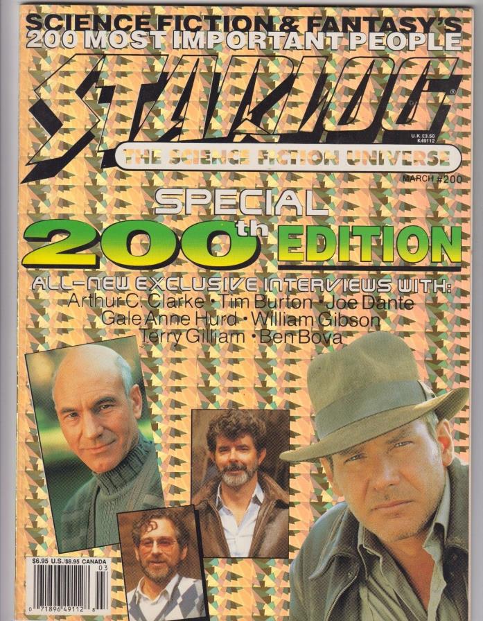 STARLOG # 200 special edition with new interviews vintage collectible