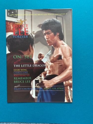 Bruce Lee Chinese/Hong Kong/Japanese Magazine