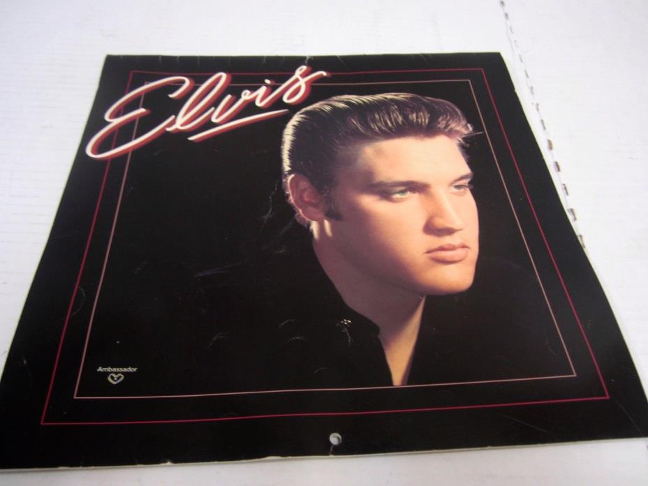 Elvis Calendar, 1997 large photos.