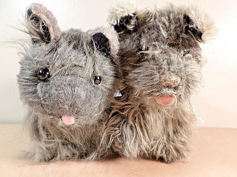 2 Wizard of Oz Toto Dogs~Plush Animals