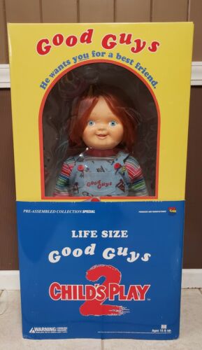 2006 Child's Play 2 Life Size Good Guy Chucky Doll Medicom LIMITED - USA SELLER