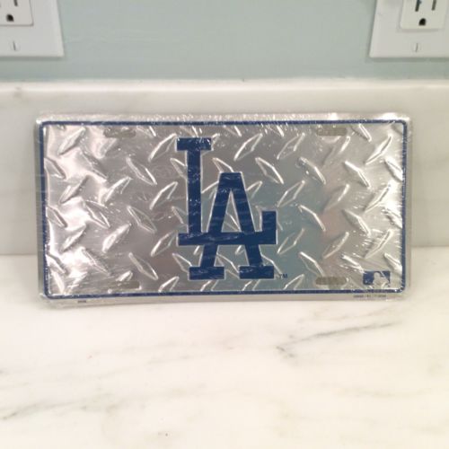 LA LICENSE PLATE Collectible Novelty