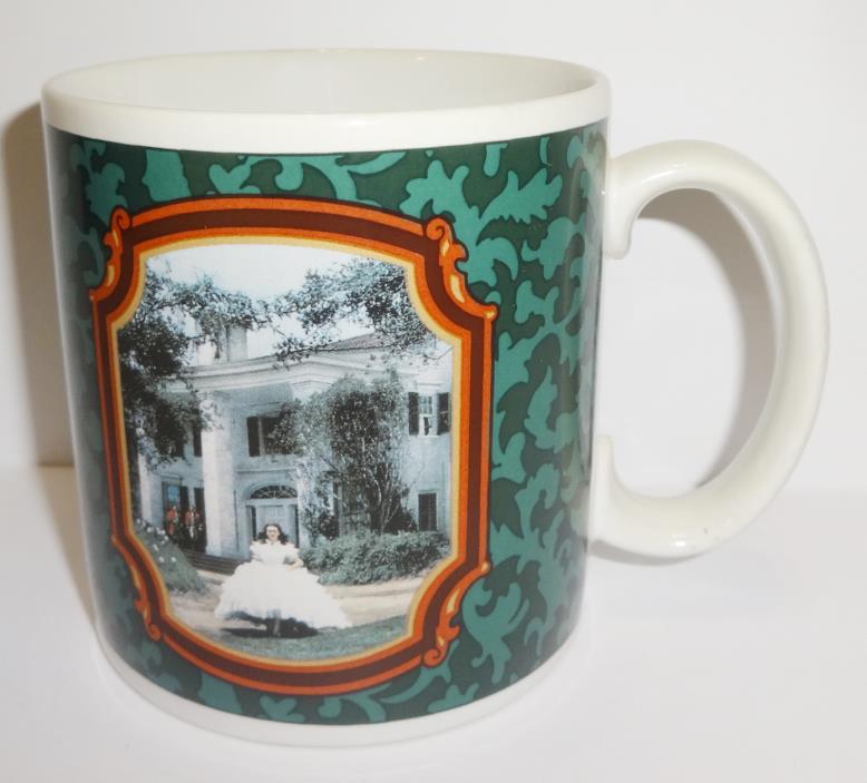 Gone With The Wind Mug Coffee Cup H1509 The Heirloom Tradition Scarlett O'Hara
