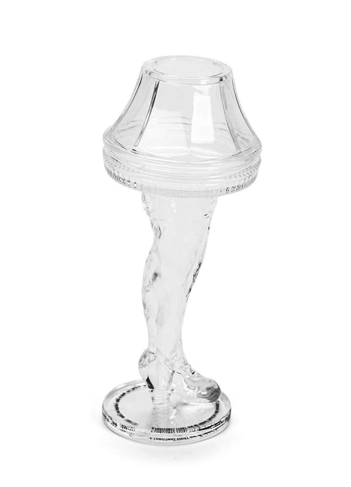 NIP A Christmas Story Leg Lamp Acrylic Novelty Shotglass Shot Glass