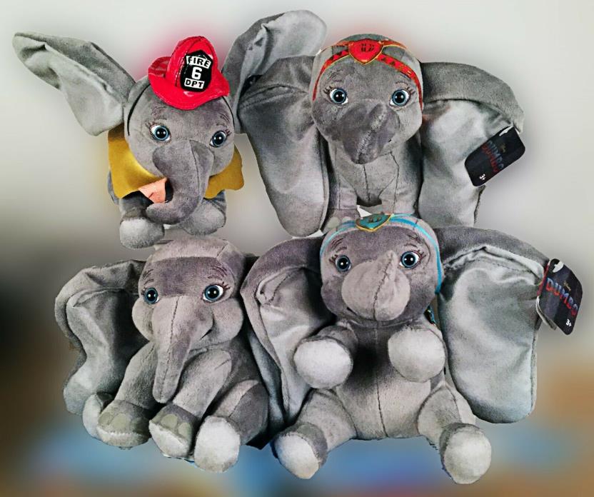 Dumbo Movie Plushie, Movie Theater Promo Exclusive, Disney Collectable, 2019 NEW