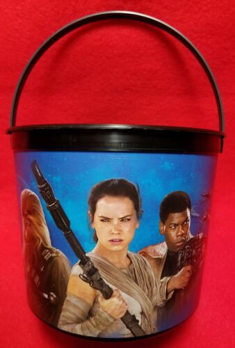 Star Wars The Force Awakens Popcorn Plastic Container Bucket