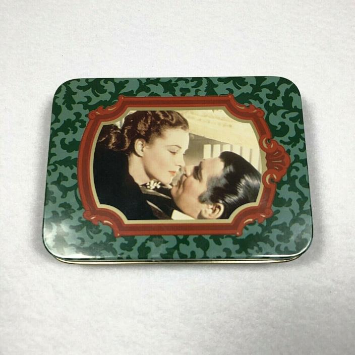Gone With The Wind Playing Cards Factory Sealed in Tin By The Heirloom Tradition