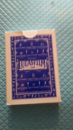 Lucasfilm LTD Full deck of playing cards, 2007