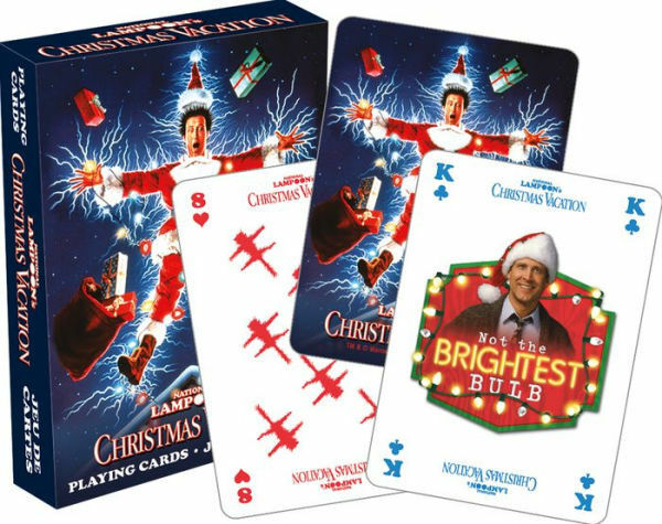 CHRISTMAS VACATION PLAYING CARDS New