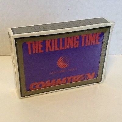 NEW! The Killing Time Playing Cards Video Store Promotional Item
