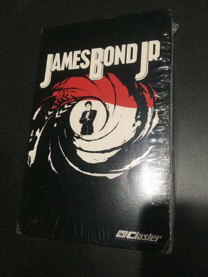 RARE Vintage 80's James Bond Jr. Promotional Jumbo Playing Cards. Claster TV