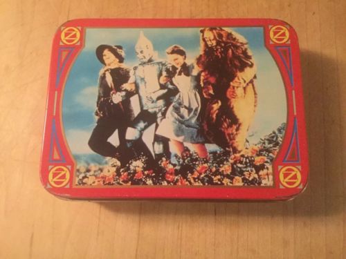 Enesco The Wizard of Oz Playing Cards with Tin Case