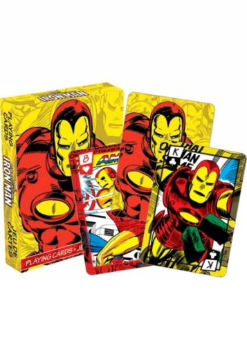 Marvel- Iron Man Comics Playing Cards Deck