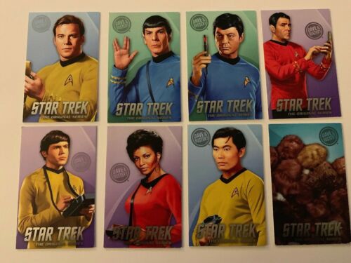Dave And Buster Star Trek Regular Edition (Full Set) | The Original Series