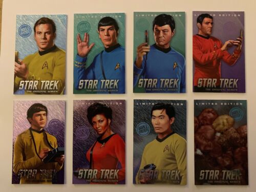 Dave And Buster’s Star Trek Foil Limited Edition (Full Set) The Original Series