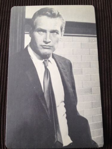 Paul Newman #216  TRILBY POSTER CARD + RARE PHOTO CARD