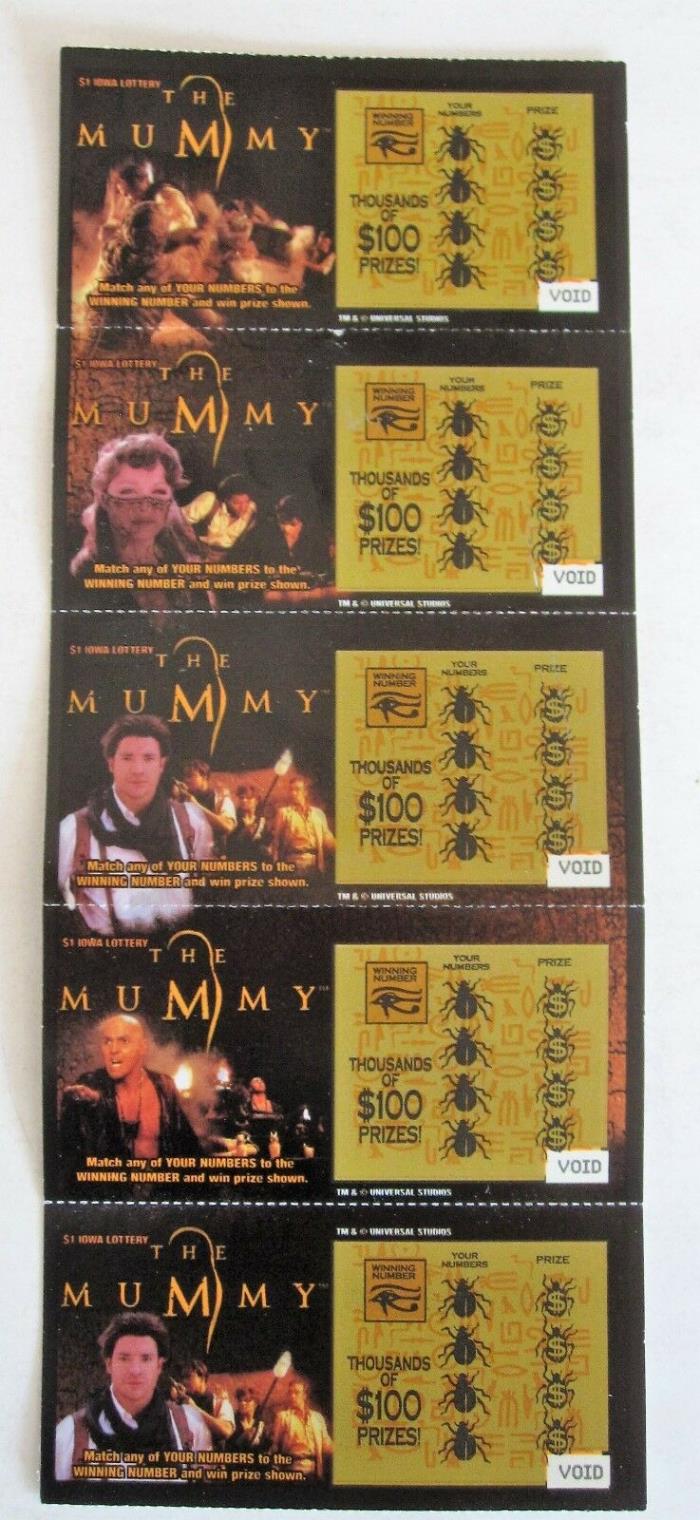 The Mummy Movie Instant SV Ticket Set