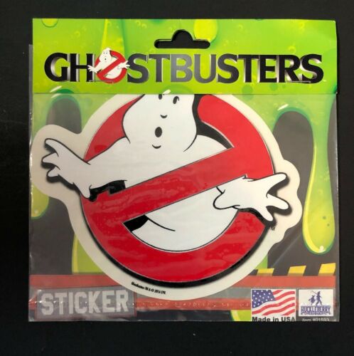 Ghostbusters Logo GHOST Decal Sticker 2016 Movie  NIP