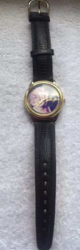 Marilyn Monroe Watch  Fossil Limited Edition 1995 Leather Band