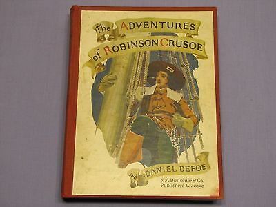 rare Movie edition of Robinson Crusoe (1922) featuring Harry Myers,Noble Johnson