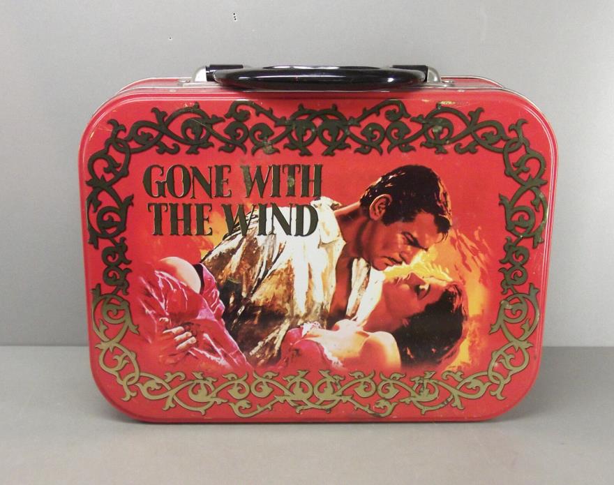 Gone With The Wind Tin Metal Lunch Box