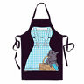 THE WIZARD OF OZ DOROTHY DRESS HOLDING TOTO BE THE CHARACTER BLACK APRON NEW